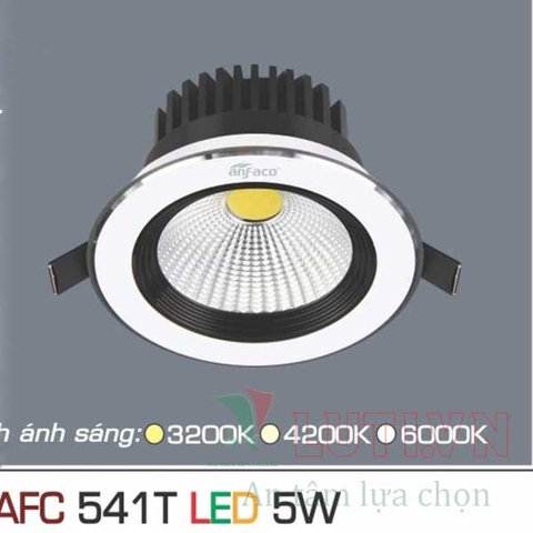 Đèn led âm trần AFC-541T-5W