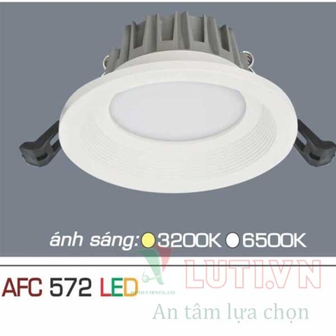 Đèn âm trần tròn AFC-572-12W