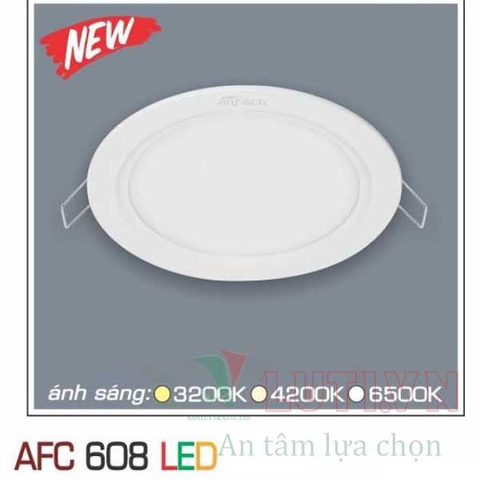 Đèn led âm trần tròn AFC-608-12W