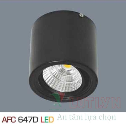 Đèn lon nổi AFC-647D-12W