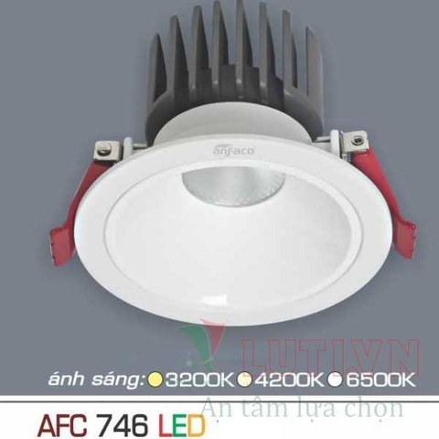Đèn led âm trần AFC-746-9W
