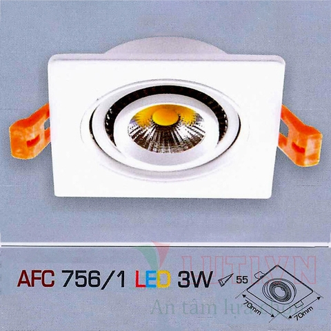 Đèn downlight AFC-756/1-3W