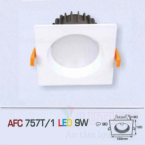 Đèn downlight AFC-757T/1-9W