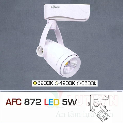 Đèn led chiếu điểm AFC-872T-5W