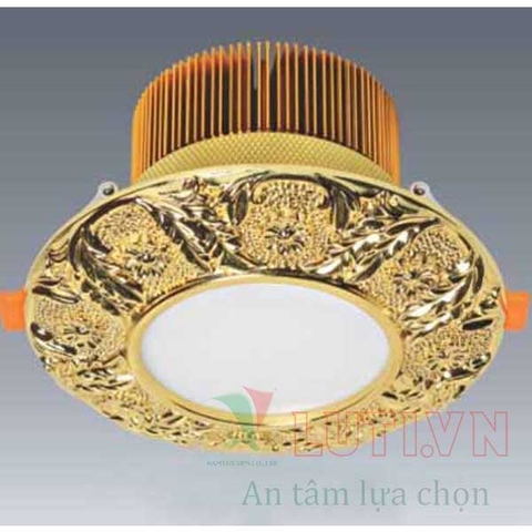 Đèn âm trần tròn AFC-ĐỒNG 005-12W