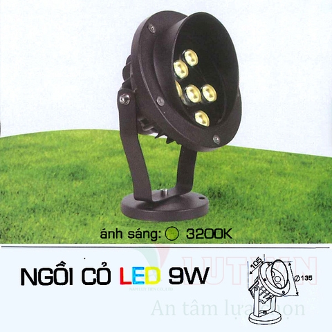 Đèn ghim cỏ AFC-NC-9W