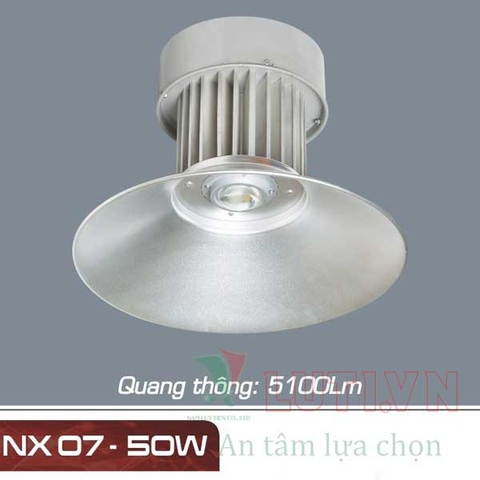 Đèn led nhà xưởng AFC-NX07-50W