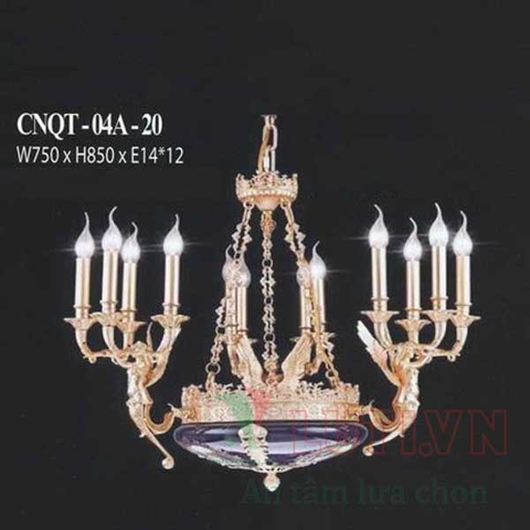 Đèn chùm cao cấp CNQT-04A-20