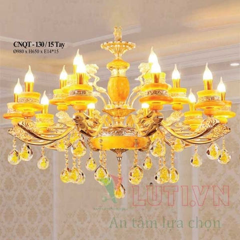 Đèn chùm chao đá CNQT-130