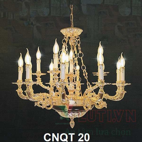 Đèn chùm nến CNQT-20