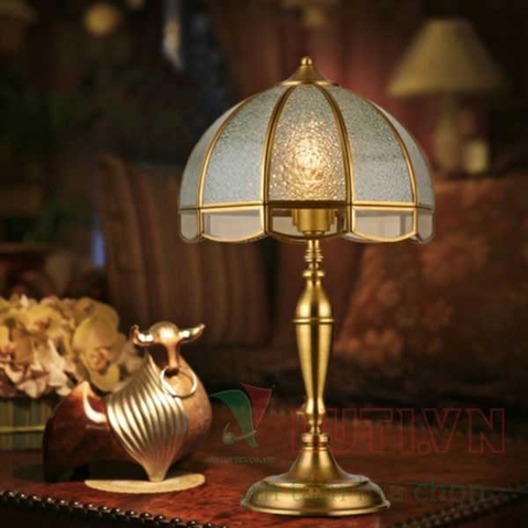 Đèn bàn xi đồng DBCD-5001