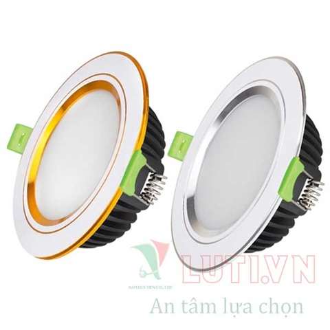 Đèn led âm trần DDL-10SS-T-CV