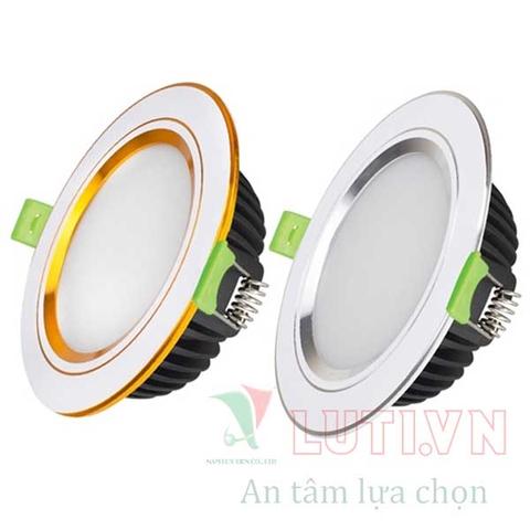 Đèn led âm trần DDL-15SS-T140-DM