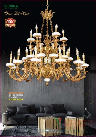 CATALOGUE BẢNG GIÁ ĐÈN LED TRANG TRÍ VERONA 2021 (PHẦN 1)