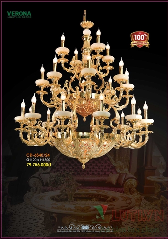 CATALOGUE BẢNG GIÁ ĐÈN LED TRANG TRÍ VERONA 2021 (PHẦN 1)