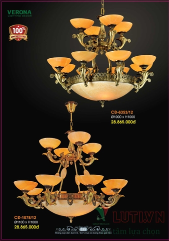 CATALOGUE BẢNG GIÁ ĐÈN LED TRANG TRÍ VERONA 2021 (PHẦN 1)