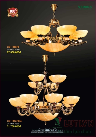 CATALOGUE BẢNG GIÁ ĐÈN LED TRANG TRÍ VERONA 2021 (PHẦN 1)