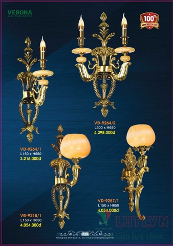 CATALOGUE BẢNG GIÁ ĐÈN LED TRANG TRÍ VERONA 2021 (PHẦN 1)