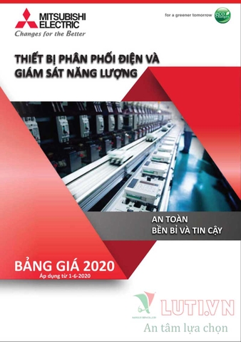 BẢNG GIÁ THIẾT BỊ ĐÓNG NGẮT MITSUBISHI 2020