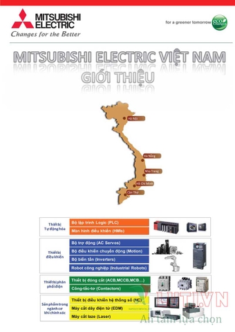 BẢNG GIÁ THIẾT BỊ ĐÓNG NGẮT MITSUBISHI 2020