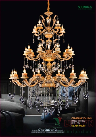 CATALOGUE BẢNG GIÁ ĐÈN LED TRANG TRÍ VERONA 2021 (PHẦN 1)