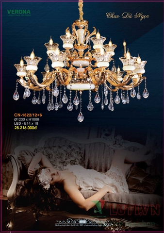 CATALOGUE BẢNG GIÁ ĐÈN LED TRANG TRÍ VERONA 2021 (PHẦN 1)