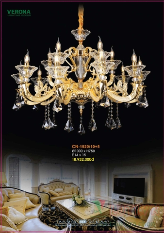 CATALOGUE BẢNG GIÁ ĐÈN LED TRANG TRÍ VERONA 2021 (PHẦN 1)