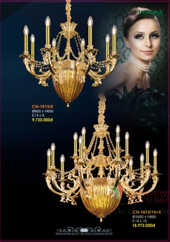 CATALOGUE BẢNG GIÁ ĐÈN LED TRANG TRÍ VERONA 2021 (PHẦN 1)