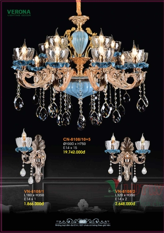 CATALOGUE BẢNG GIÁ ĐÈN LED TRANG TRÍ VERONA 2021 (PHẦN 1)