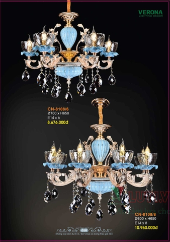 CATALOGUE BẢNG GIÁ ĐÈN LED TRANG TRÍ VERONA 2021 (PHẦN 1)