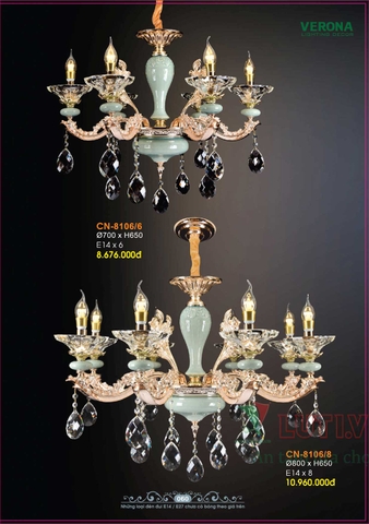 CATALOGUE BẢNG GIÁ ĐÈN LED TRANG TRÍ VERONA 2021 (PHẦN 1)