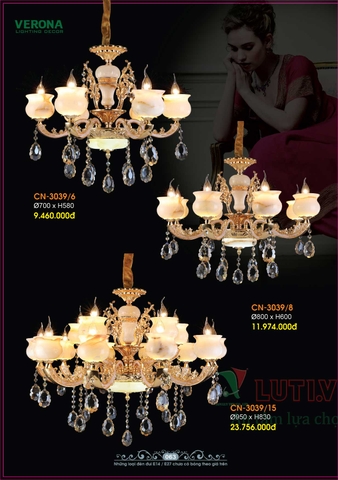 CATALOGUE BẢNG GIÁ ĐÈN LED TRANG TRÍ VERONA 2021 (PHẦN 1)