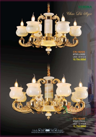 CATALOGUE BẢNG GIÁ ĐÈN LED TRANG TRÍ VERONA 2021 (PHẦN 1)