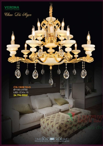 CATALOGUE BẢNG GIÁ ĐÈN LED TRANG TRÍ VERONA 2021 (PHẦN 1)