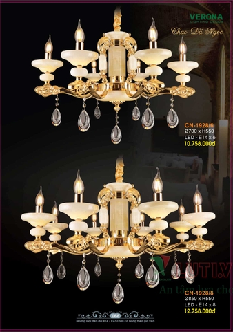 CATALOGUE BẢNG GIÁ ĐÈN LED TRANG TRÍ VERONA 2021 (PHẦN 1)