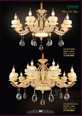 CATALOGUE BẢNG GIÁ ĐÈN LED TRANG TRÍ VERONA 2021 (PHẦN 1)