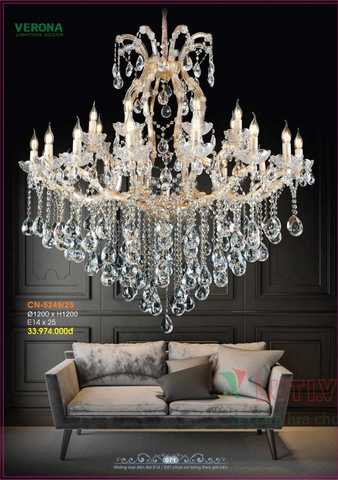 CATALOGUE BẢNG GIÁ ĐÈN LED TRANG TRÍ VERONA 2021 (PHẦN 1)