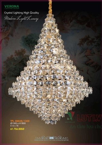 CATALOGUE BẢNG GIÁ ĐÈN LED TRANG TRÍ VERONA 2021 (PHẦN 1)