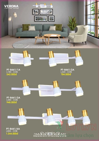 CATALOGUE BẢNG GIÁ ĐÈN LED TRANG TRÍ VERONA 2021 (PHẦN 2)