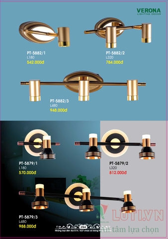 CATALOGUE BẢNG GIÁ ĐÈN LED TRANG TRÍ VERONA 2021 (PHẦN 2)