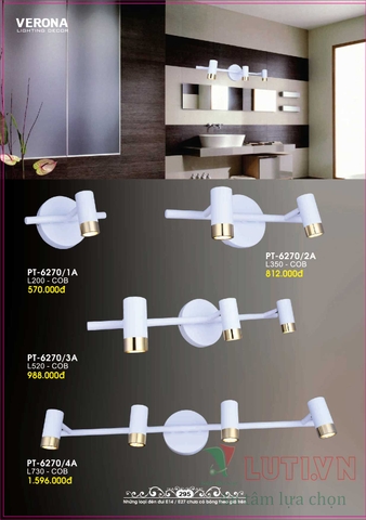 CATALOGUE BẢNG GIÁ ĐÈN LED TRANG TRÍ VERONA 2021 (PHẦN 2)