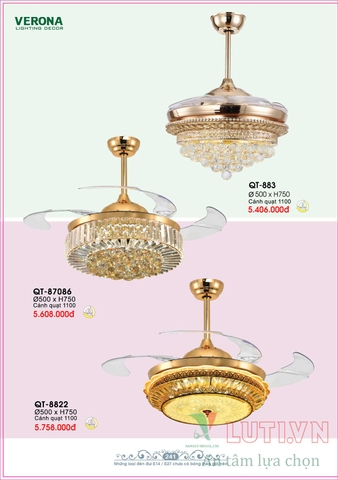 CATALOGUE BẢNG GIÁ ĐÈN LED TRANG TRÍ VERONA 2021 (PHẦN 1)