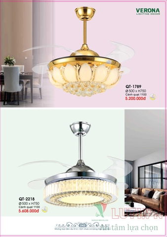 CATALOGUE BẢNG GIÁ ĐÈN LED TRANG TRÍ VERONA 2021 (PHẦN 1)