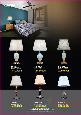 CATALOGUE BẢNG GIÁ ĐÈN LED TRANG TRÍ VERONA 2021 (PHẦN 2)