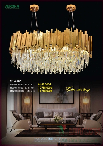 CATALOGUE BẢNG GIÁ ĐÈN LED TRANG TRÍ VERONA 2021 (PHẦN 1)