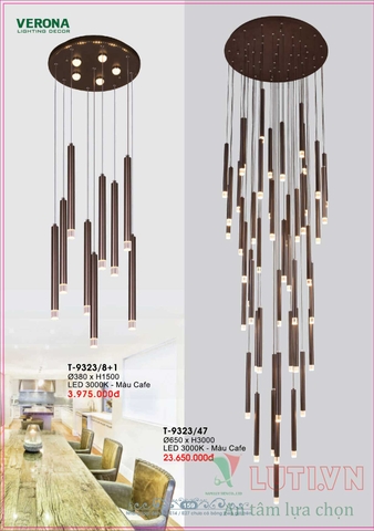 CATALOGUE BẢNG GIÁ ĐÈN LED TRANG TRÍ VERONA 2021 (PHẦN 1)