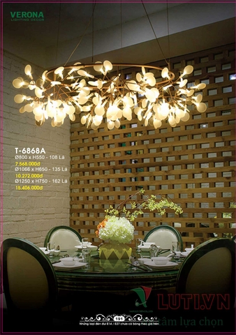 CATALOGUE BẢNG GIÁ ĐÈN LED TRANG TRÍ VERONA 2021 (PHẦN 1)