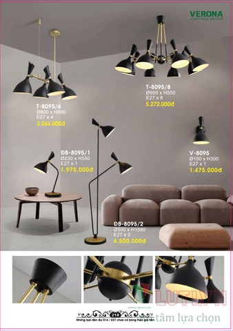 CATALOGUE BẢNG GIÁ ĐÈN LED TRANG TRÍ VERONA 2021 (PHẦN 1)