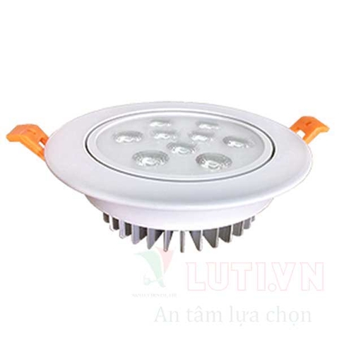 Đèn led âm trần 10W mẫu D DL-DW10