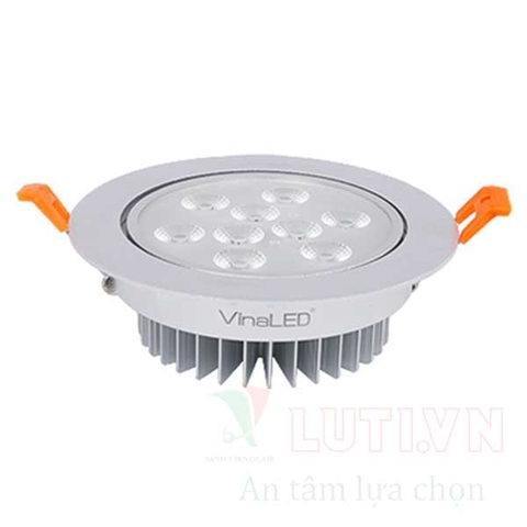 Đèn led âm trần 10W mẫu D DL-DW13-DIMV